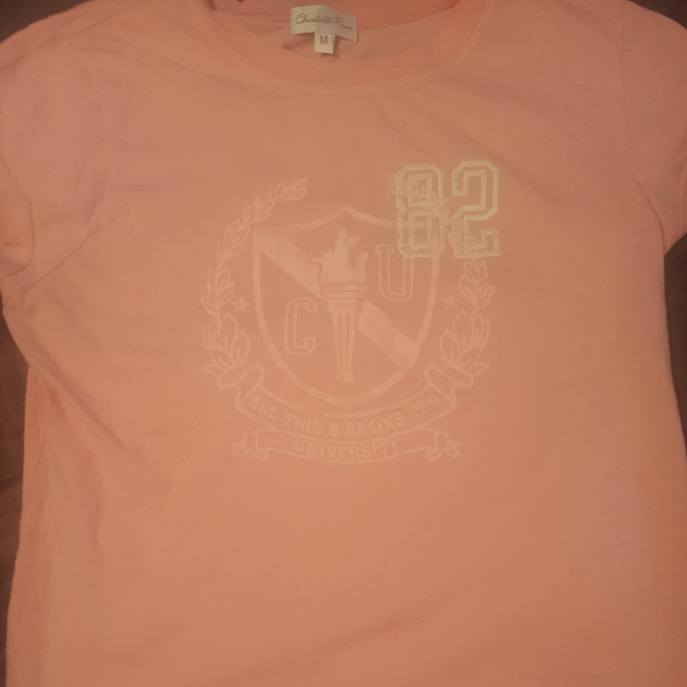 Charlotte russe tee